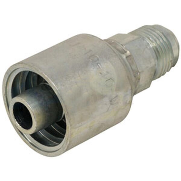 Aftermarket HW-MJ Male JIC 37-1/2, Rigid, Straight A-MJ-10-10-W-AI - main